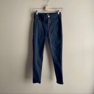 GAP Favorite Ankle Jeggings Black Size 26 Regular